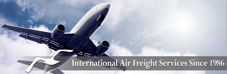 International Air Freight Services since 1986.