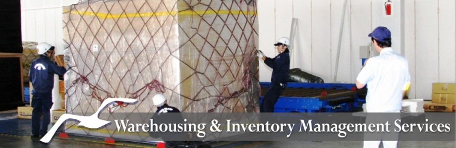 Warehousing and Inventory management service.